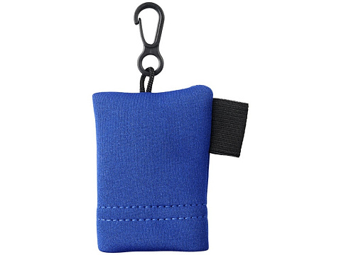 Очищающая салфетка Neat из микрофибры в чехле, синий - рис 2.