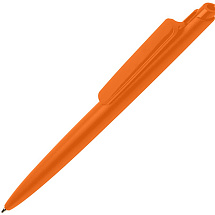 Ipe шариковая ручка RCS из переработанного материала (черные чернила) - Оранжевый