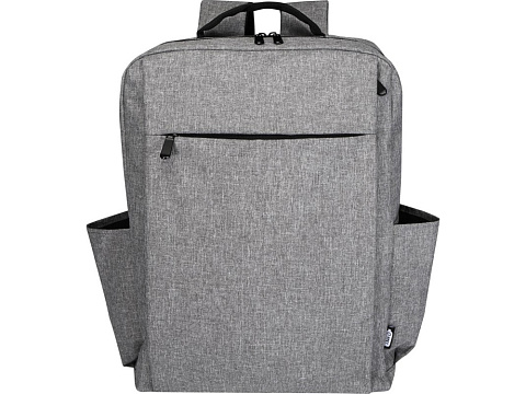 Рюкзак для ноутбука Libra 15 GRS из переработанного материала, 15 л, серый яркий - рис 2.