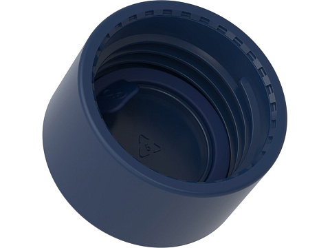 Бутылка для воды Ocean Bottle Lite объемом 620 мл, синий - рис 4.