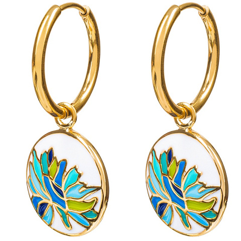 Серьги Fiore Luna AE03599-22 - рис 2.