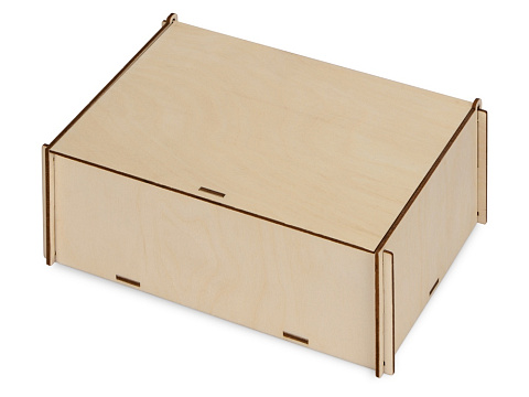 Подарочный набор с БЗУ и внешним аккумулятором Bamboo Set, натуральный - рис 5.