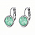 Серьги Soft Mint Ignite - миниатюра