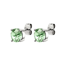 Серьги DAZE SS LIGHT GREEN