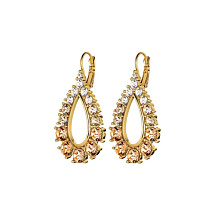 Серьги ZANETTA SG GOLDEN Dyrberg Kern 420081