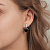 Серьги Agata Preto Possebon A0655.4 S - миниатюра - рис 4.