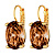Серьги CHANTAL SG BROWN Dyrberg Kern 450182 - миниатюра