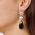 Серьги MISIA SG BLACK / CRYSTAL Dyrberg Kern 470094 - миниатюра - рис 4.