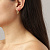 Серьги RAQUEL SG GOLDEN Dyrberg Kern 460062 - миниатюра - рис 2.
