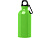 Одностенная бутылка для воды с карабином Oregon, изготовленная из нержавеющей стали, сертифицированной по стандарту RCS, объемом 400 мл - Зеленое яблоко - миниатюра - рис 2.