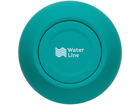 Термокружка Sense Gum, soft-touch, непротекаемая крышка, 370мл, крафтовая упаковка, бирюзовый 320C - рис 5.