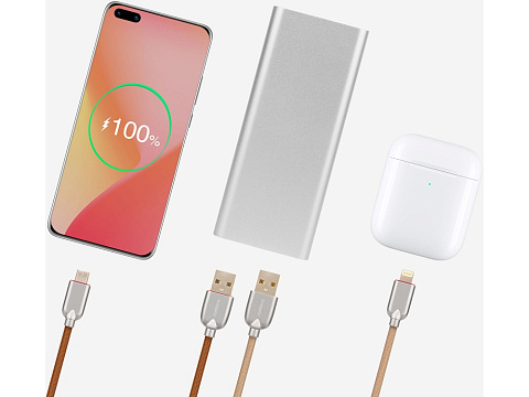 Внешний аккумулятор Rombica NEO AZ220G Quick, 22000 mAh, золотистый - рис 9.