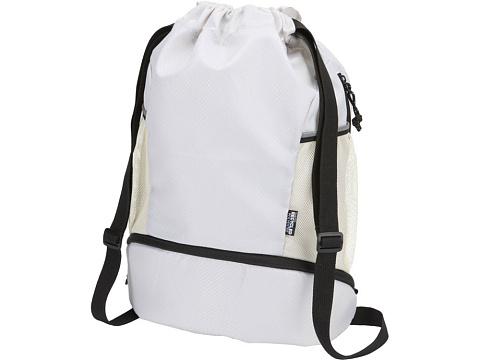 Nomad спортивная сумка из переработанного материала GRS с завязками и нижним отделением на 18 л, бежевый