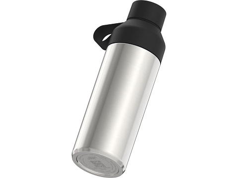 Бутылка для воды Ocean Bottle Lite объемом 620 мл, сплошной черный - рис 4.