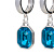 Серьги Aquamarine Fiore Luna *LE6117 S - миниатюра - рис 3.