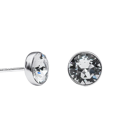 Пусеты Crystal Fiore Luna SWE297 C S - рис 2.