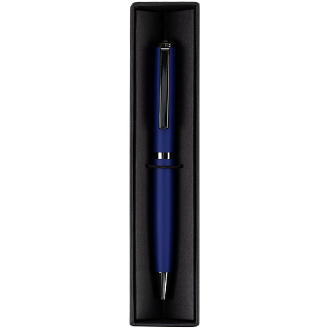 Ручка шариковая Inkish Gunmetal, синяя - рис 6.