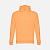 Худи унисекс Phoenix, светло-оранжевое - миниатюра