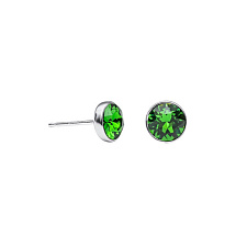 Пусеты Fern Green Fiore Luna SWE297 FG S