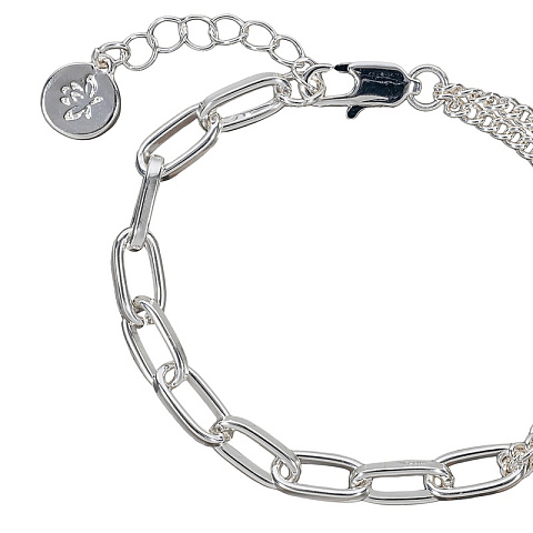 Браслет Chain Сarabiner Fiore Luna CL4516 S - рис 2.