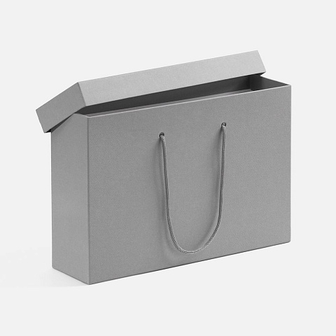 Коробка Handgrip, горизонтальная, серая - рис 3.