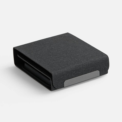 Складная станция беспроводной зарядки triFlex Light, черная - рис 4.