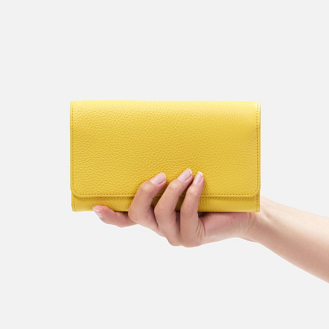 Клатч Unison, желтый - рис 7.