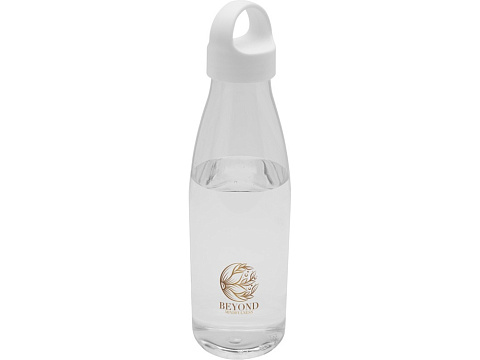 Bergen бутылка для воды объемом 800 мл из переработанной пластмассы, прозрачный - рис 4.