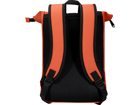 Переработанный рюкзак Реси Плюс 15 GRS с закручивающимся верхом объемом 18 л, кирпичный - рис 3.