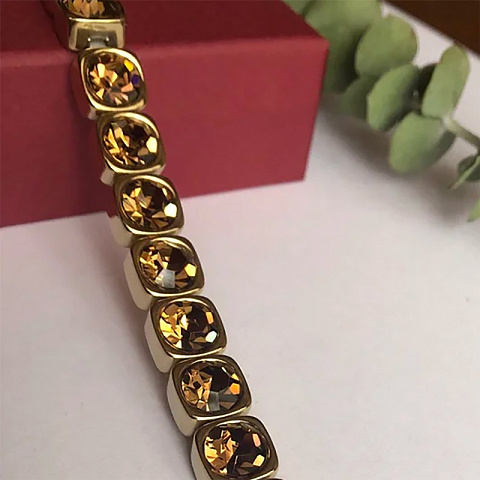 Браслет CONIAN SG BROWN Dyrberg Kern 450152 - рис 4.