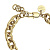 Браслет PACE/B bracelet gold Dyrberg Kern *361078 - миниатюра - рис 3.