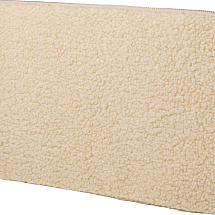 Шерпа чехол для 13-дюймового ноутбука объемом 2 л из шерпы, переработанной по стандарту GRS, бежевый