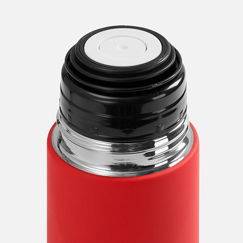 Термос Skydive, ver.2, красный - рис 5.