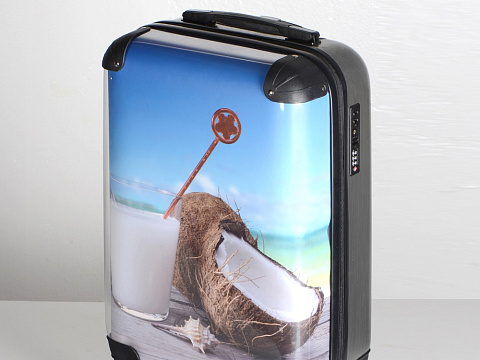 Чемодан прозрачный Visit со сменной вставкой - рис 15.