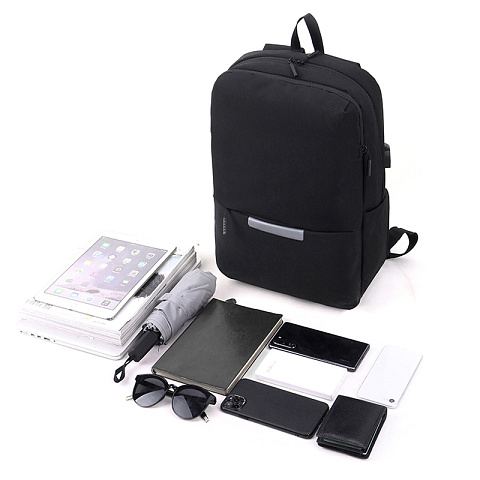 Рюкзак Befit, черный - рис 3.