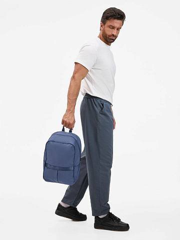 Рюкзак Vei, темно-синий - рис 10.