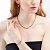 Серьги Silver Coeur de Lion 0160/21-1700 - миниатюра - рис 2.