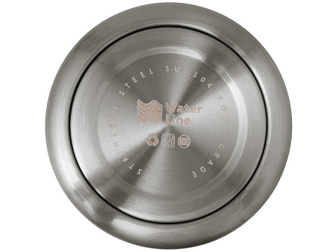 Вакуумный термос c магнитной крышкой Magne, 500 мл, серебристый - рис 9.