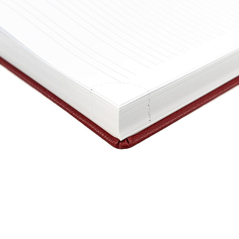 Ежедневник Sagrin, недатированный, красный - рис 8.