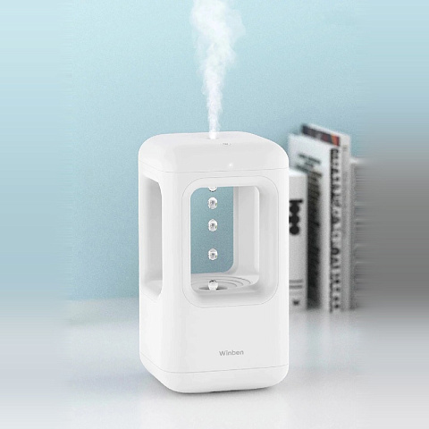 Антигравитационный фонтан-увлажнитель воздуха Anti-Gravity Hydra Lamp - рис 3.