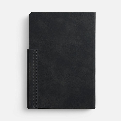 Ежедневник Leadmark, недатированный, черный - рис 3.