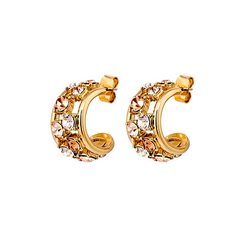 Серьги ASTOR SG GOLDEN Dyrberg Kern 480019