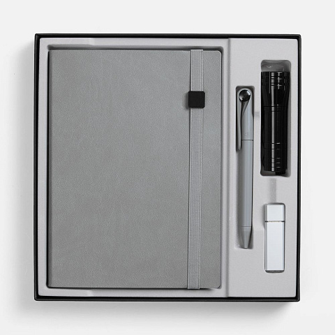 Набор Vivid Maxi, серый - рис 3.