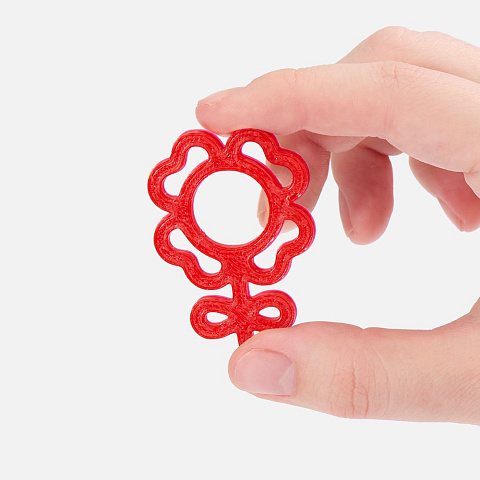 Подвеска Flora, 3D-печать на заказ, подсолнух - рис 3.