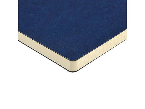 Ежедневник недатированный А5 Megapolis Nebraska Flex, синий (Р) - рис 4.