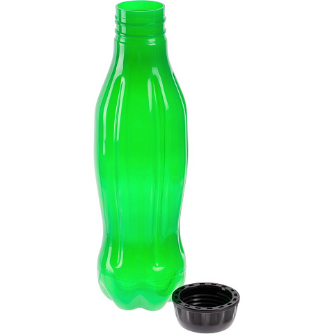 Бутылка для воды Coola, зеленая - рис 3.