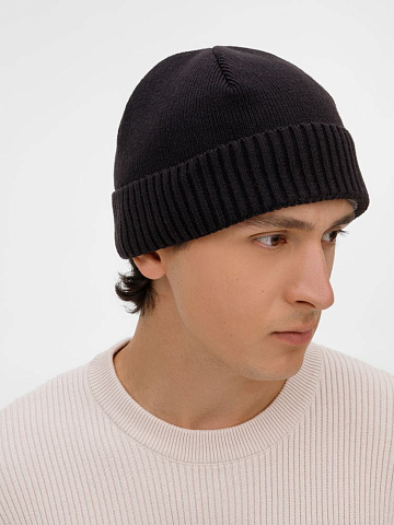 Шапка ComFleece, черная - рис 5.