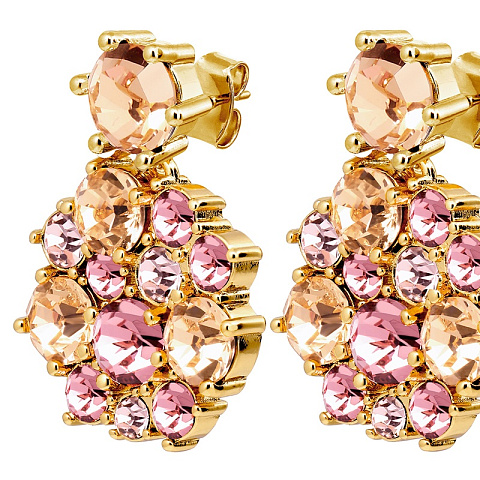 Серьги FREESIA SG ROSE - рис 4.