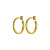 Серьги JUSTINA SG LIGHT GREEN Dyrberg Kern 420134 - миниатюра