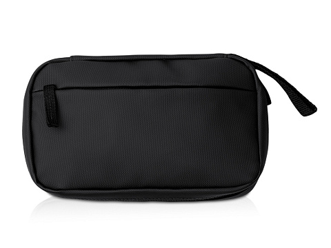 Косметичка-органайзер DULAC/ЛАВИЯ из искусственной кожи, черный